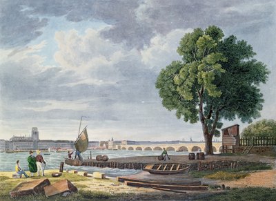 Bordeaux by Jacques Raymond Brascassat